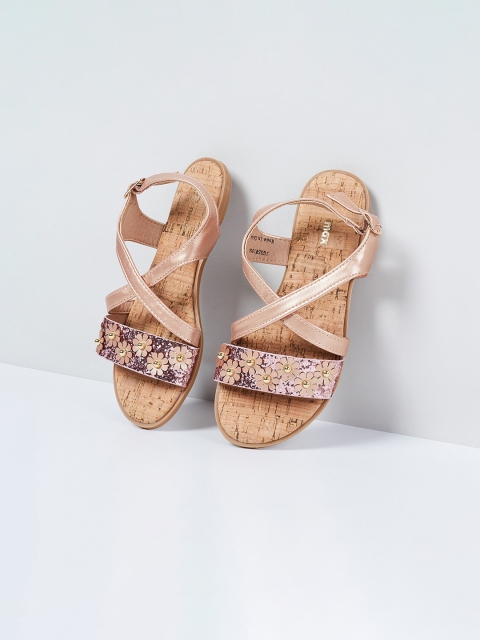 

max Girls Pink Sandals