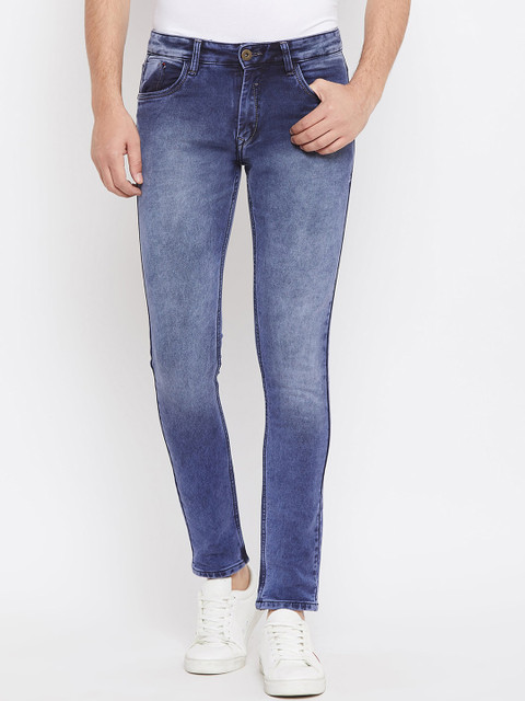 

C9 AIRWEAR Men Blue Regular Fit Mid-Rise Clean Look Jeans