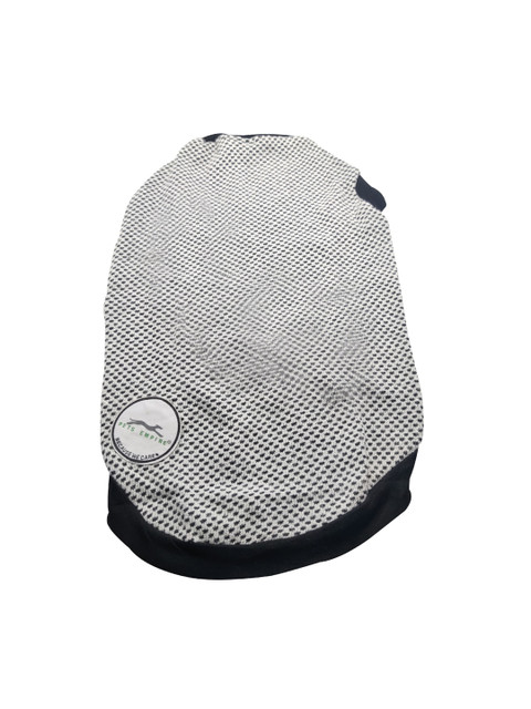 

PETS EMPIRE White & Navy Blue Printed Dog Woolen Sweater