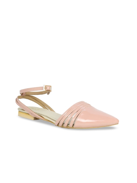 

Inc 5 Women Pink Colourblocked Ballerinas