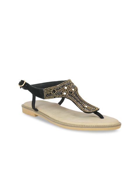 

Inc 5 Women Black Embellished Sandals