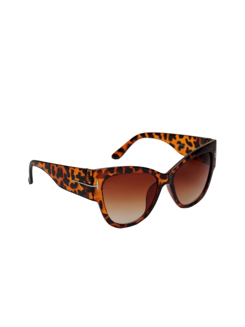 

AVANT-GARDE PARIS Women Polarised & UV Protected Lens Cateye Sunglasses-4993923159558, Brown