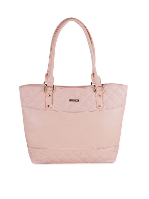 

Metro Peach-Coloured Solid Shoulder Bag