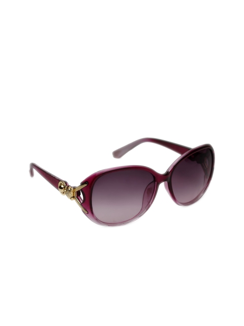 

AVANT-GARDE PARIS Women Polarized & UV Protected Oversized Sunglasses 4993923164910, Purple