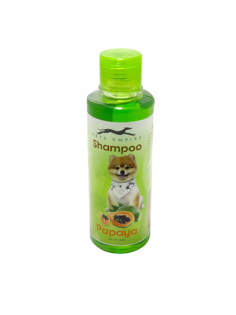 

PETS EMPIRE Papaya Dogs & Cats All Natural Dry Shampoo, Green