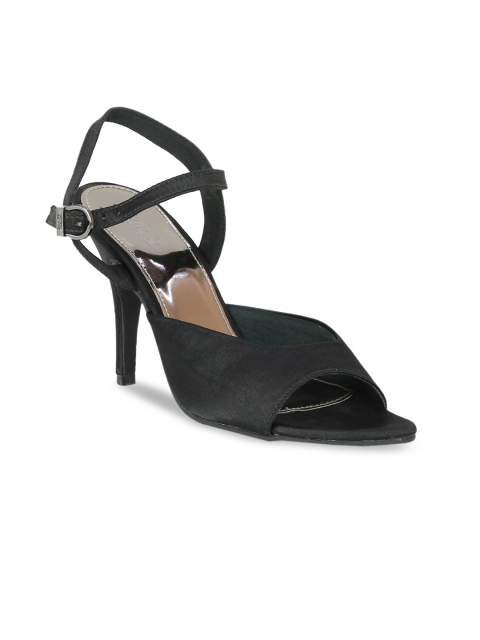 

Inc 5 Women Black Solid Stilettos
