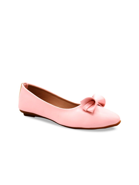 

Jazzy Juniors Girls Pink Slip-On Sneakers