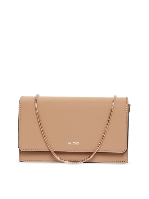 

ALDO Pink Textured Sling Bag