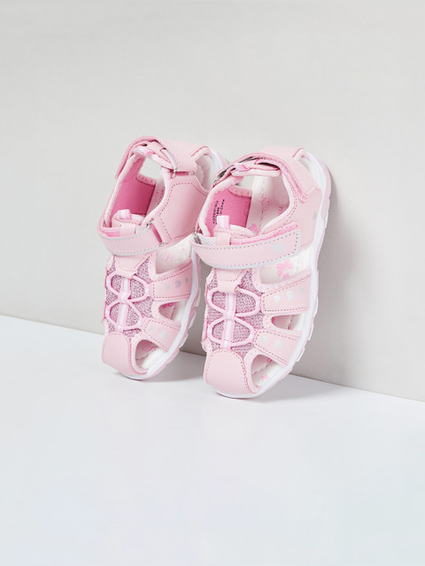 

max Girls Pink Sandals
