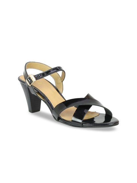 

Inc 5 Women Black Solid Block Heels