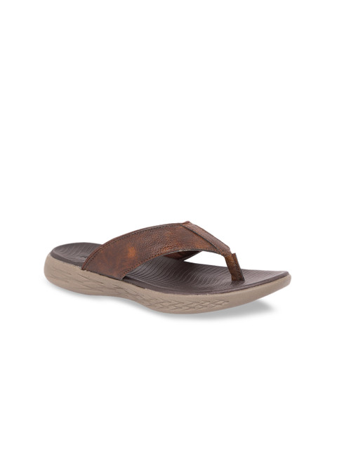 

Regal Men Brown Solid Comfort Sandals