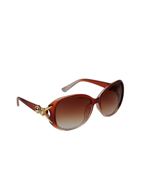 

AVANT-GARDE PARIS Women Polarised and UV Protected Lens Wayfarer Sunglasses-4993923164934, Brown