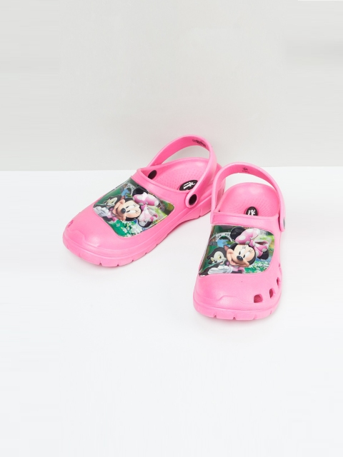 

max Girls Fuchsia Sandals