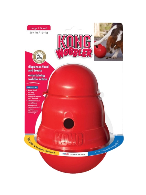 

KONG Red Wobbler Interactive Dog Toy