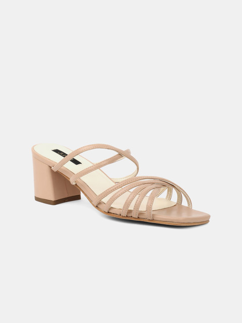 

AURELIA Women Pink Solid Heels