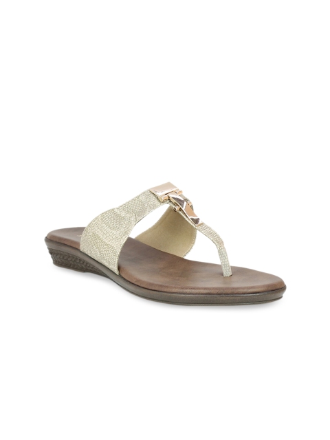 

Inc 5 Women Beige Woven Design Sandals