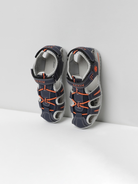 

max Boys Navy Blue Sandals