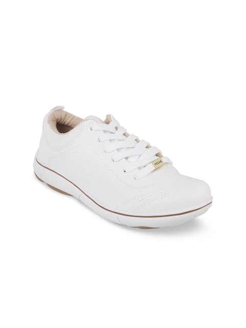 

DAVINCHI Women White Sneakers