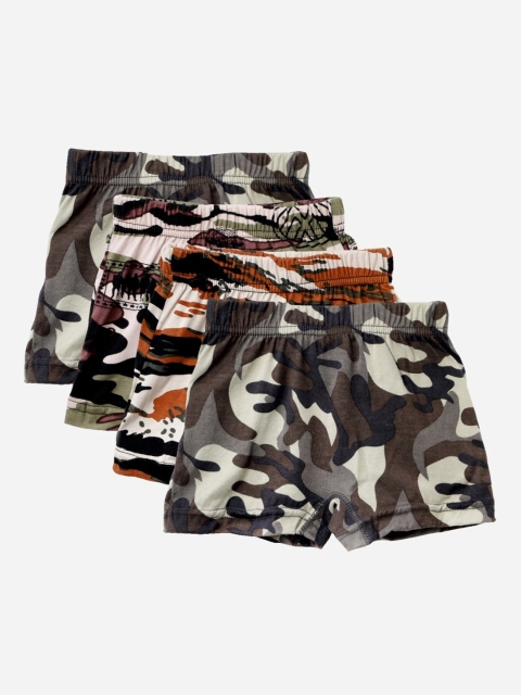

Bodycare Kids Boys Pack Of 4 Trunks KIAE315-PK004, Black