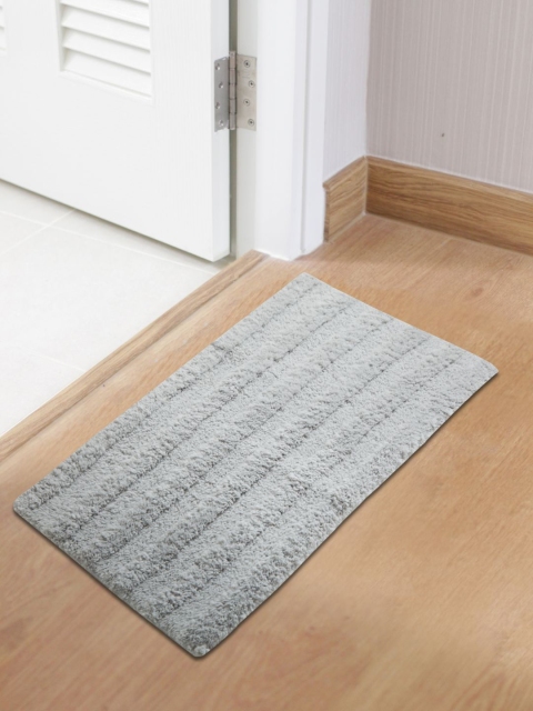 

SPACES Grey Swift Dry 1850 GSM Bath Mat