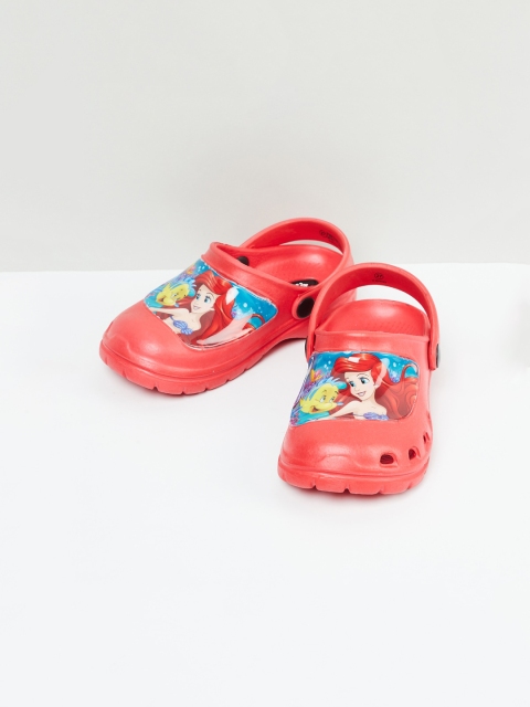 

max Girls Red Sandals