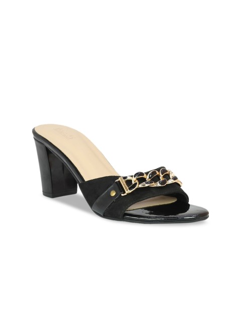 

Inc 5 Women Black Embellished Heels