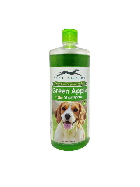 

PETS EMPIRE Green Apple Naturally Organic Body Shampoo for Pets - 1000 ml