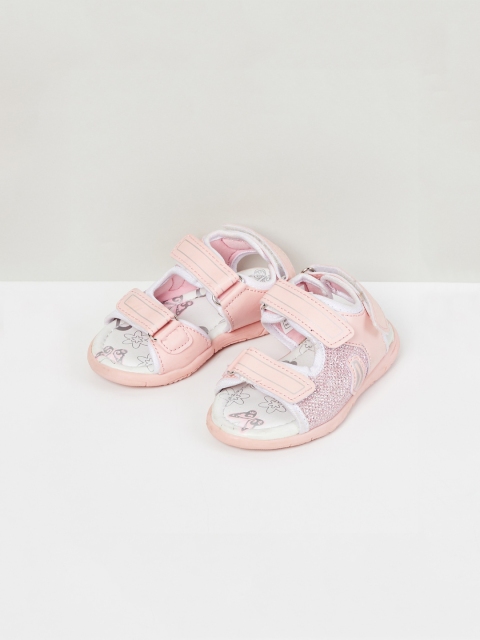 

max Girls Pink Sandals