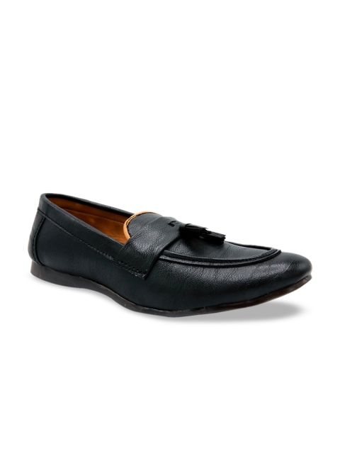 

Jazzy Juniors Boys Black Loafers