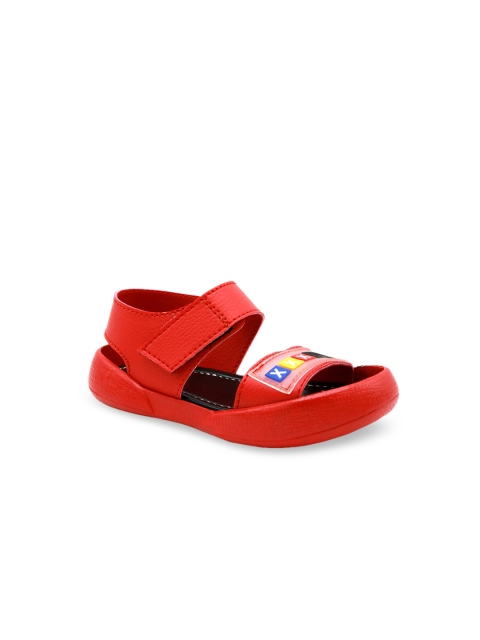 

Jazzy Juniors Boys Red Sandals