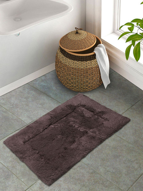

Spaces Brown Hygro Chocolate 2000 GSM Small Bath Mat