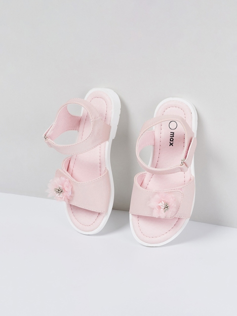 

max Girls Pink Sandals