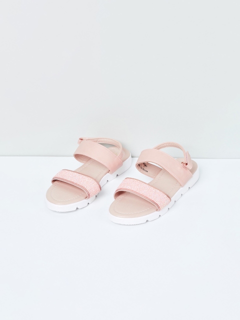 

max Girls Pink Comfort Sandals