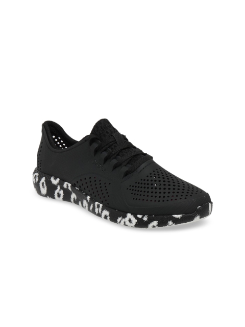 

Crocs Literide Women Black Sneakers