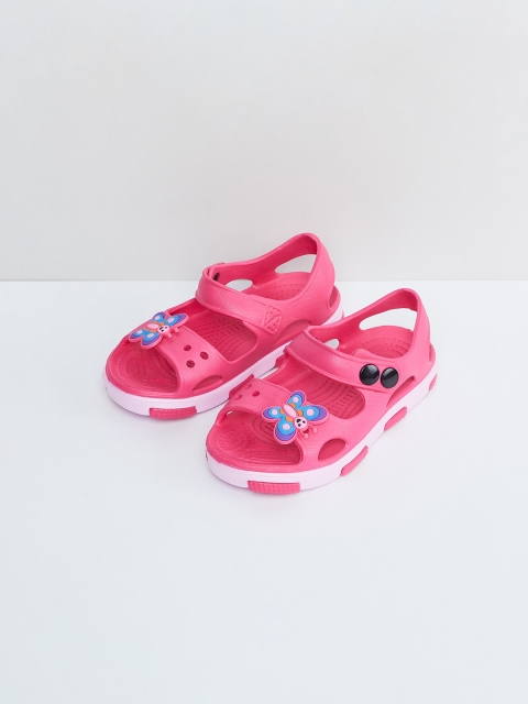 

max Girls Coral Sandals