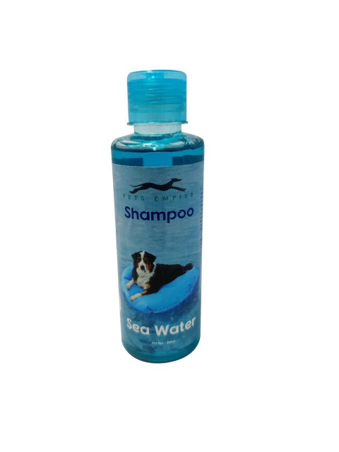 

PETS EMPIRE Naturally Organic Body Pet Shampoo 200 ml, Blue