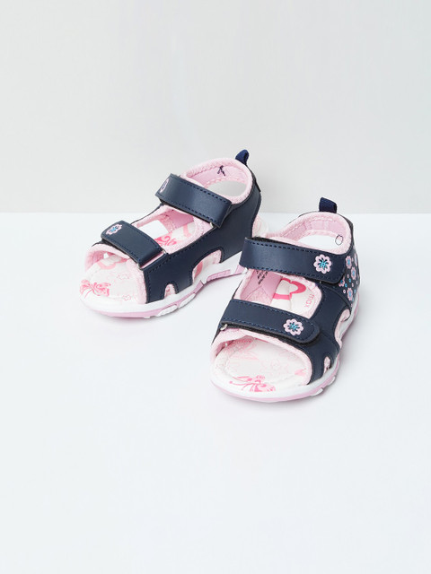 

max Girls Navy Blue Sandals