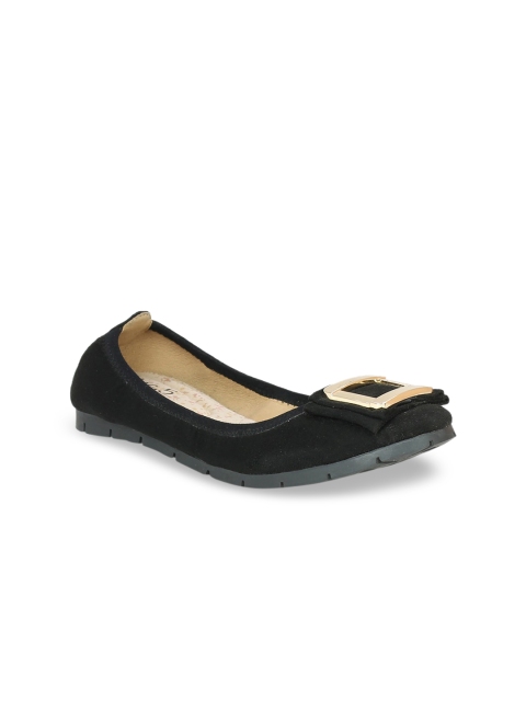 

Inc 5 Women Black Solid Pumps