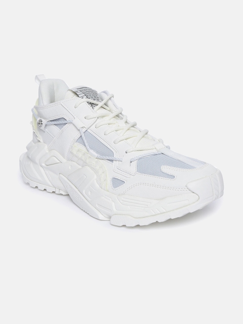 

Xtep Men White Running Shoes