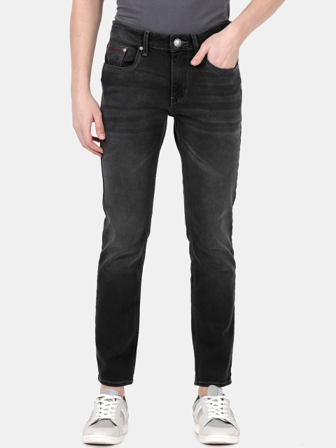 

Llak Jeans Men Black Tapered Fit Jeans