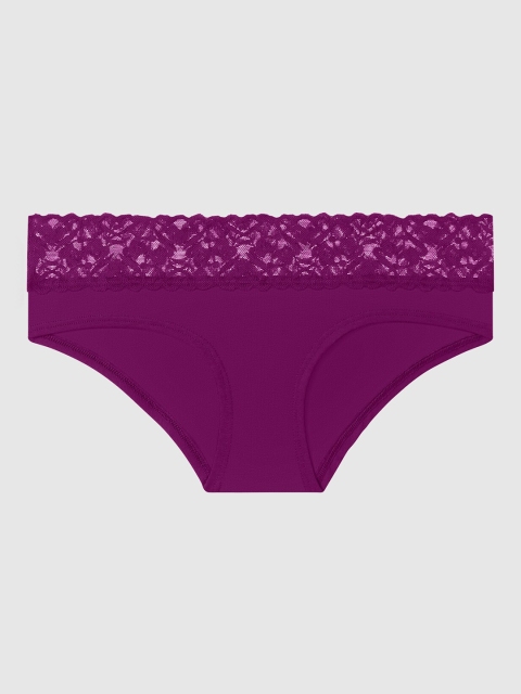 

La Senza Women Purple Solid Hipster Briefs 11152330-3PTA