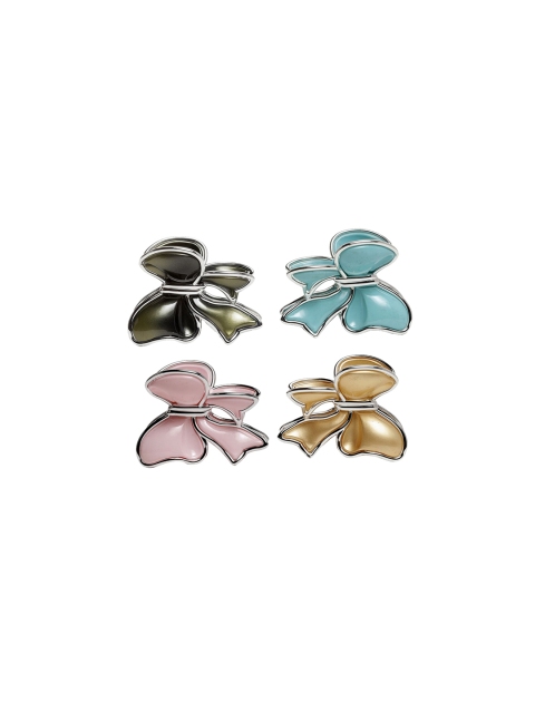 

Stoln Girls Set Of 4 Butterfly Hair Clips, Beige