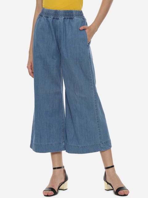 

Van Heusen Woman Women Blue Slim Fit Mid-Rise Cotton Clean Look Jeans