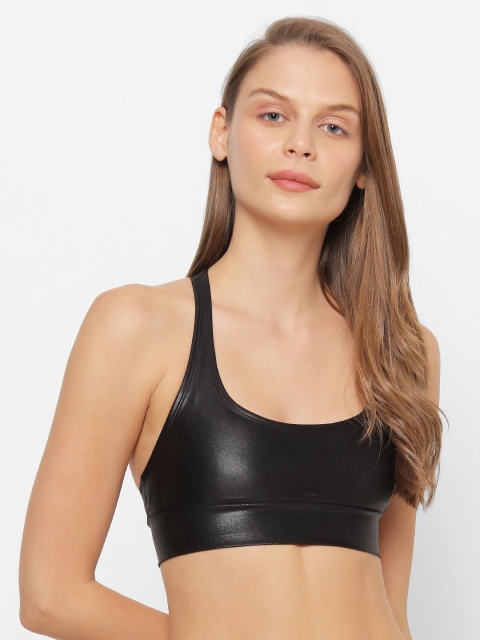 

FOREVER 21 Black Solid Underwired Lightly Padded Everyday Bra