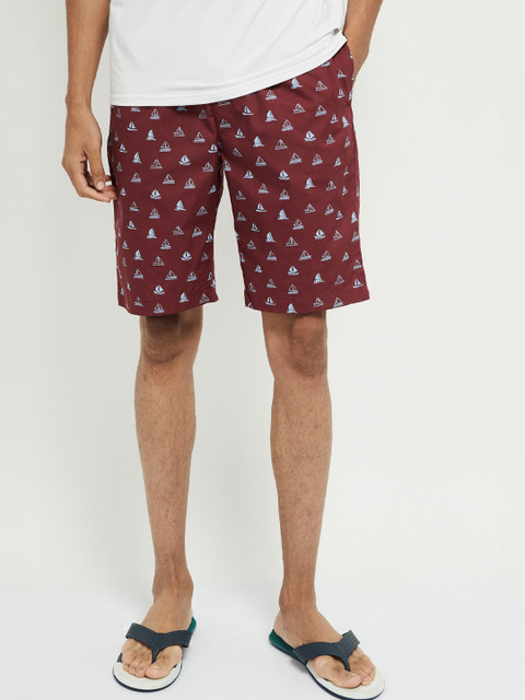 

max Men Maroon