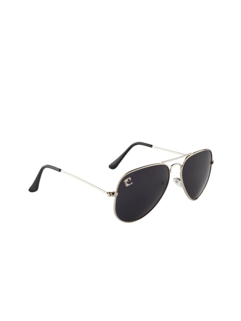

Clark N Palmer Unisex Polarised & UV Protected Aviator Sunglasses CNP-B1069-CS4, Black