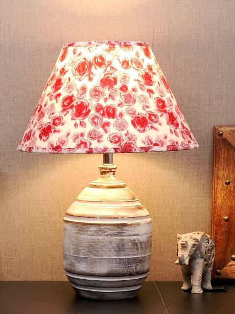

THE LIGHT STORE White Self-Design Bedside Standard Table Lamp