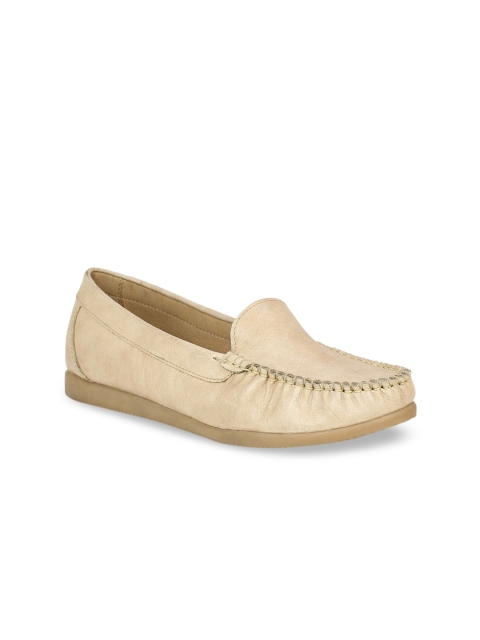 

Inc 5 Women Beige Solid Pumps