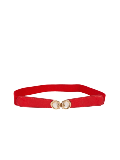 

CRUSSET Women Red Solid Belt
