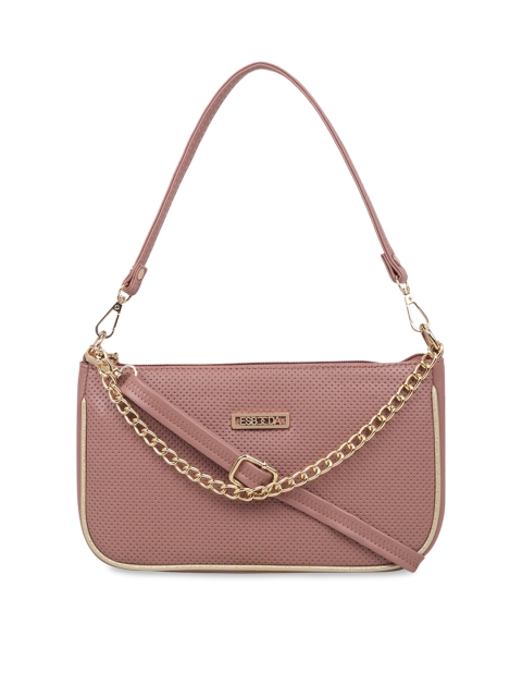 

ESBEDA Pink Solid Sling Bag